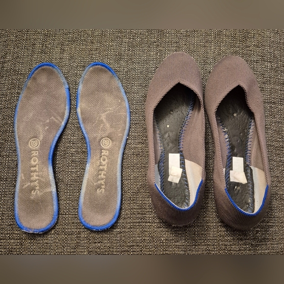 Rothy's Flats Size 7.5 AS IS - Picture 10 of 12